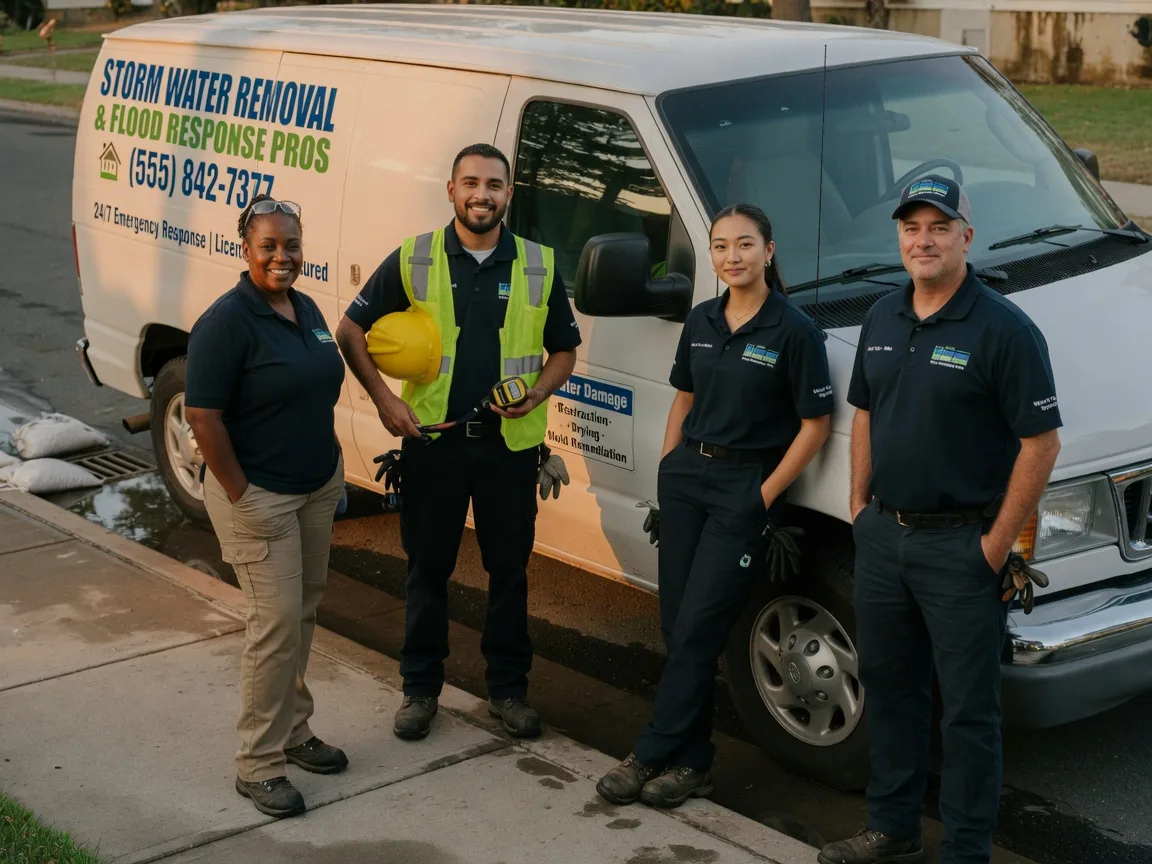 Storm Damage Water Removal company in Quantico, MD