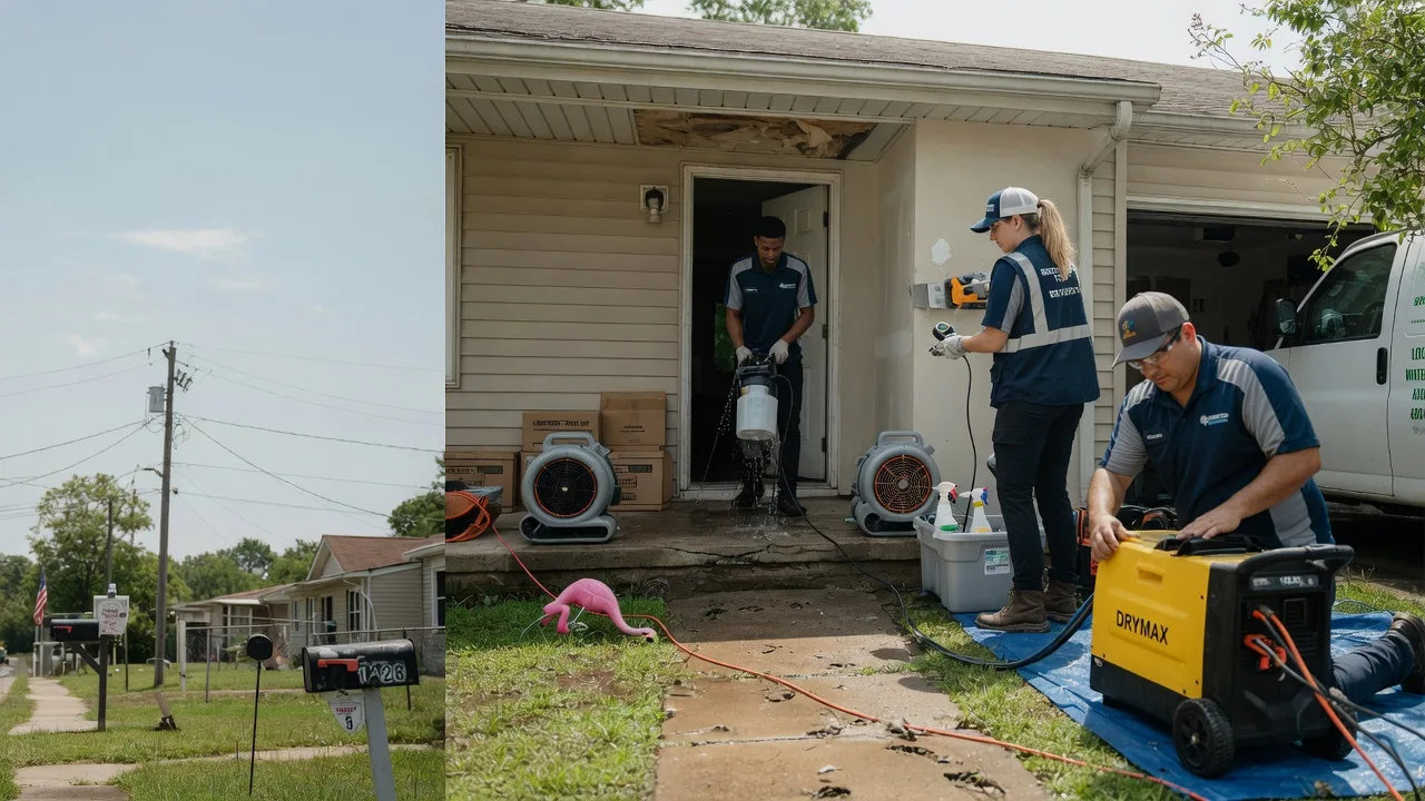 Storm Damage Water Removal in Quantico, MD near me