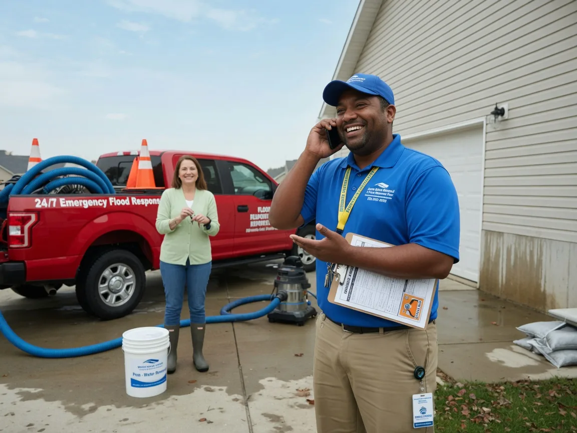 Storm Damage Water Removal Quantico, MD FAQs
